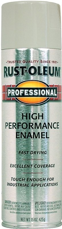 PAINT SPRAY GLOSS ALMOND 15OZ 