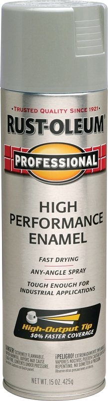 PAINT SPRAY GLO LIGHT GRY 15OZ
