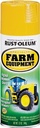 PAINT SPRAY FARM CAT YEL 12OZ 