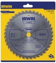 BLADE CIRC SAW 7-1/4 40T      