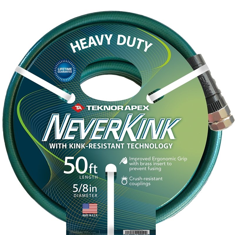 HOSE GARDEN NEVERKNK 5/8X50FT 