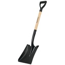 SHOVEL SQUARE POINT D-HANDLE  