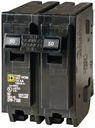 CIRCUIT BREAKER HOM 2P 1IN 50A