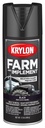 PAINT SPRAY GLOSS BLACK 12OZ  