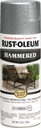 PAINT SPRAY HAMMERED SLVR 12OZ