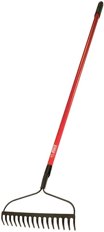 RAKE BOW 16TINE FBGL HDL62.5IN