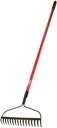 RAKE BOW 16TINE FBGL HDL62.5IN