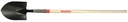 SHOVEL ROUND PT WOOD HDL 48 IN