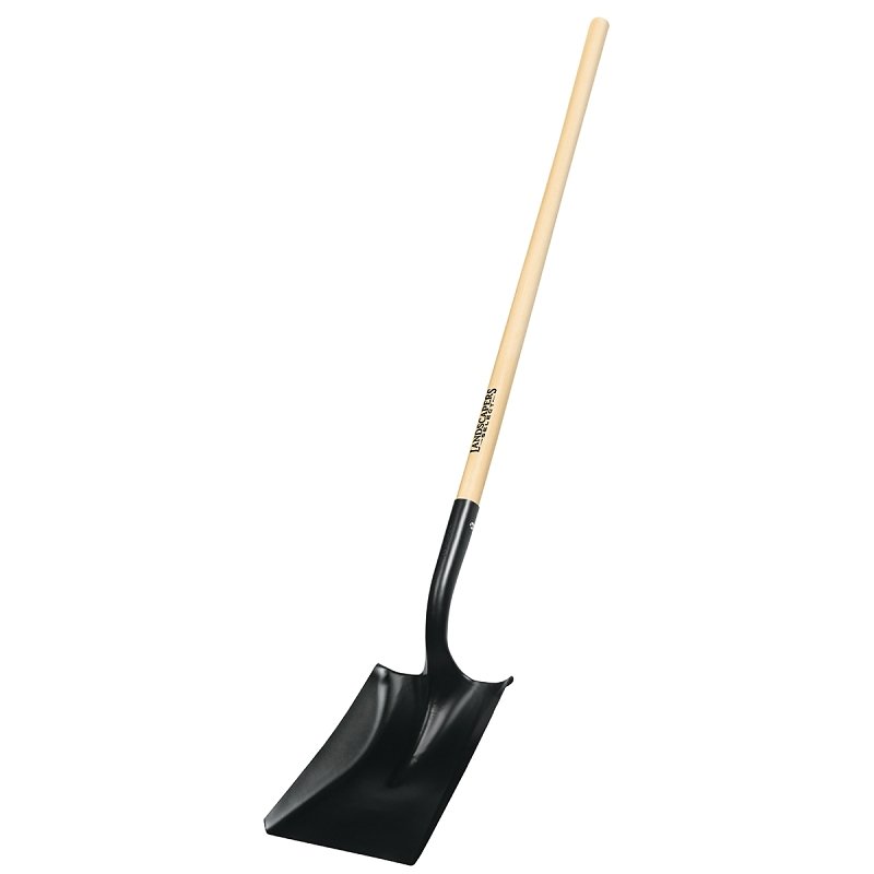 [7618085] SHOVEL SQ PT OPEN BCK WD HDL45
