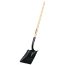 SHOVEL SQ PT OPEN BCK WD HDL45