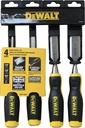 CHISEL WOOD SET 4 PC          