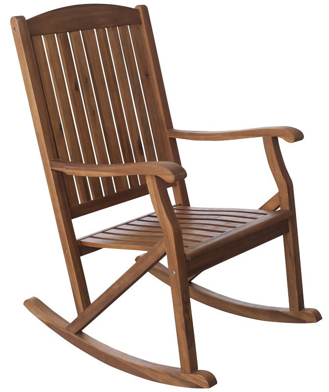 SEQUOIA SINGLE ROCKER BROWN   