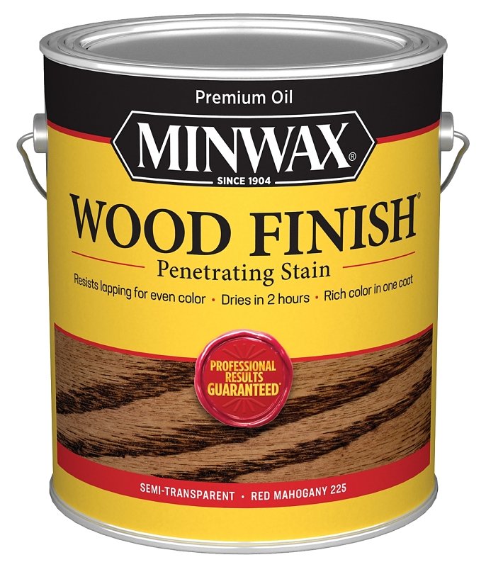 FINISH WOOD IN RED MAHOGANY GA