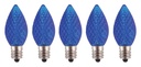 BULB LED RETRO C7 CRYSTAL BLUE
