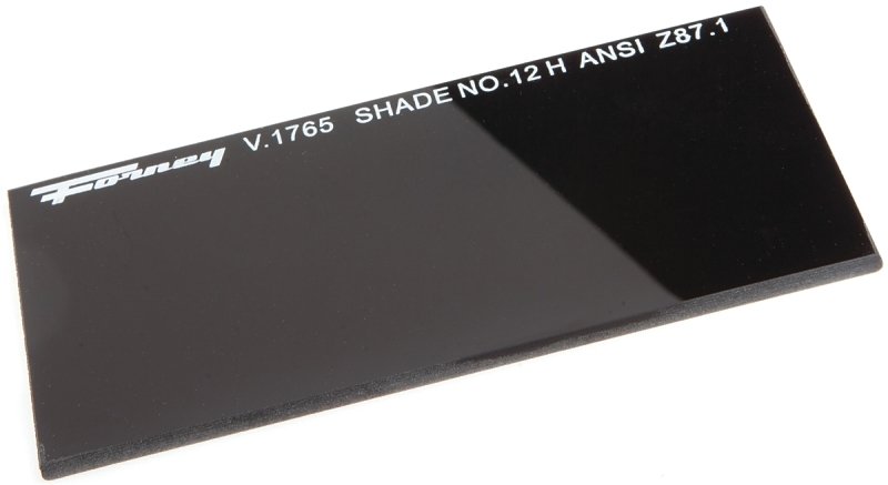 LENS HARDENED 4-1/4X2IN NO 12 