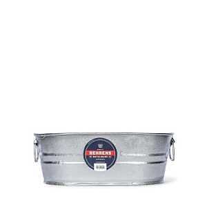 WASH TUB HTDP OVAL 2 GAL      
