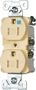 RECPT DUPLEX TR/WR 3WRE 15A IV