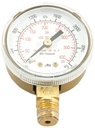 GAUGE 2IN ACETY HP 0-400 PSI  