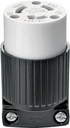 CONNECTOR LCK GROUNDING 2P/3WR
