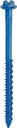 SCREW MASONRY HEX 3/16X1-1/4  