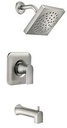 FAUCET TUB/SHW GENTA BRSHNIC1H