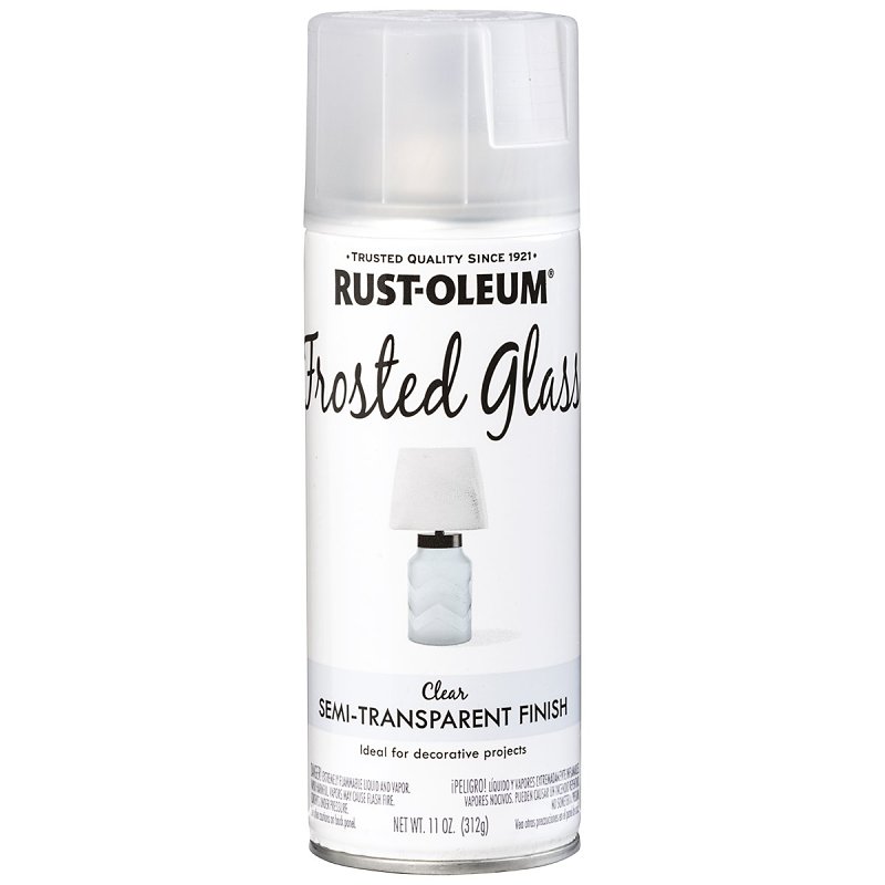 [675181] PAINT SPRAY FROSTED GLASS 11OZ