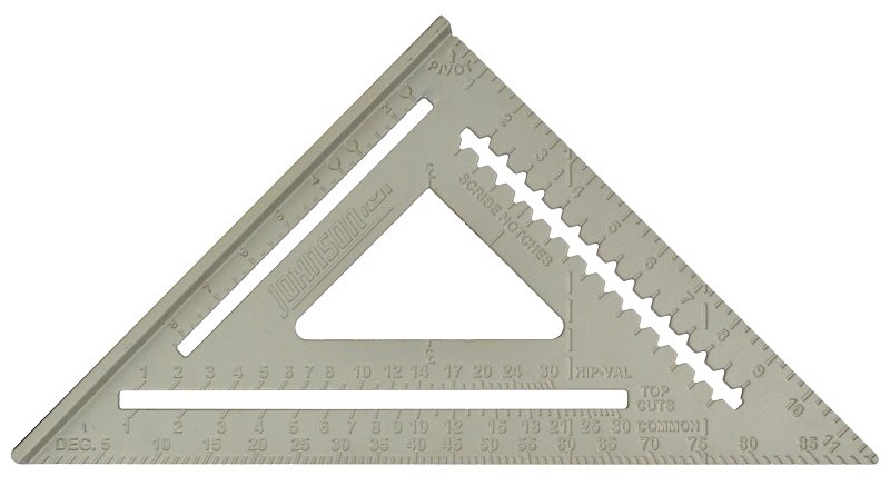 SQUARE RAFTER 12INCH ALUMINUM 
