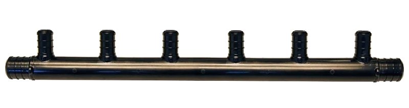 MANIFOLD BARB PLSTC 3/4X1/2IN 