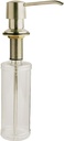 SOAP-LOTION DISPENSER BR NIC  