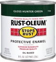 PAINT RST OBS HNTR GREEN 1/2PT