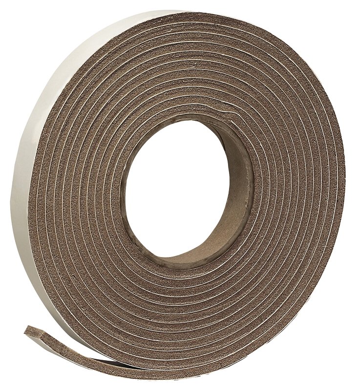 TAPE FOAM BRN 3/4X3/16INX17FT 