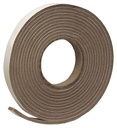 TAPE FOAM BRN 3/4X3/16INX17FT 