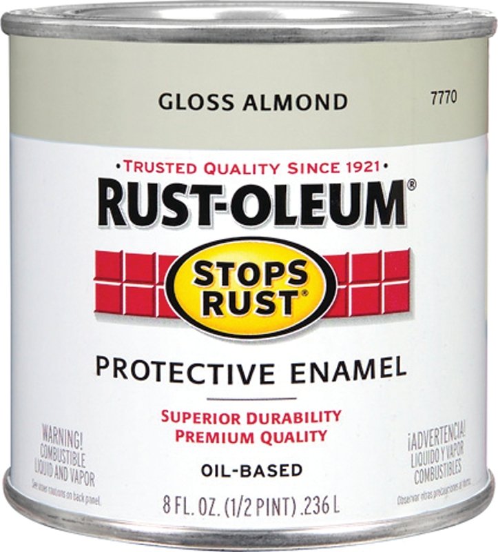 PAINT RUST OBS GLOSS ALM 1/2PT