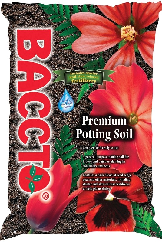 SOIL POTTING PREMIUM 8QT BAG  
