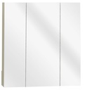 MED CABINET BEVELED TRIVIEW 24