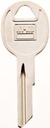 KEY BLANK AMC RA3             