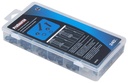 NUT/BOLT ASST BLK METRIC 240PC