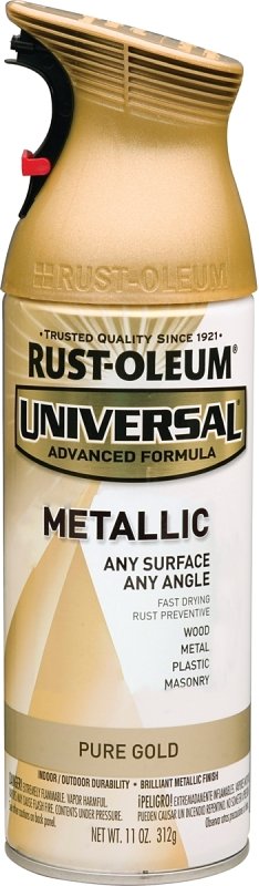 PAINT SPRAY METALLIC GOLD 12OZ