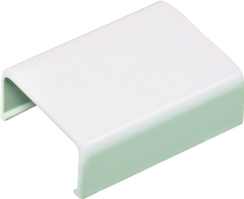 WHITE WIRE CHANNEL JOINT COVER