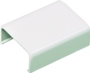 WHITE WIRE CHANNEL JOINT COVER