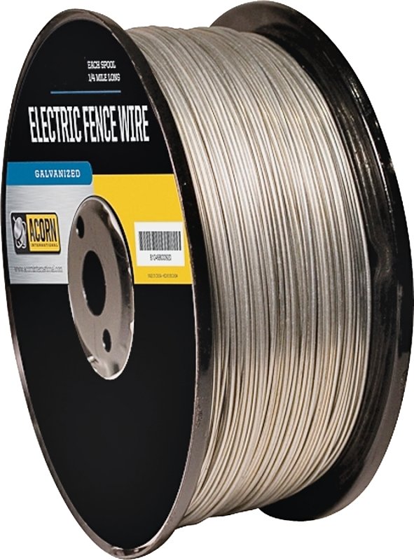 FENCE WIRE GALV 17GA 1/4 MILE 