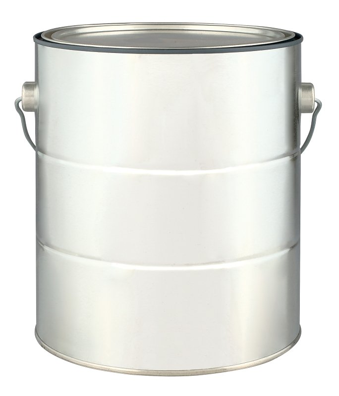 PAINT PAIL METAL LID AND BAIL 