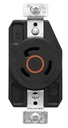 RECEPTL LOCK 20A 125/350V 3P3W