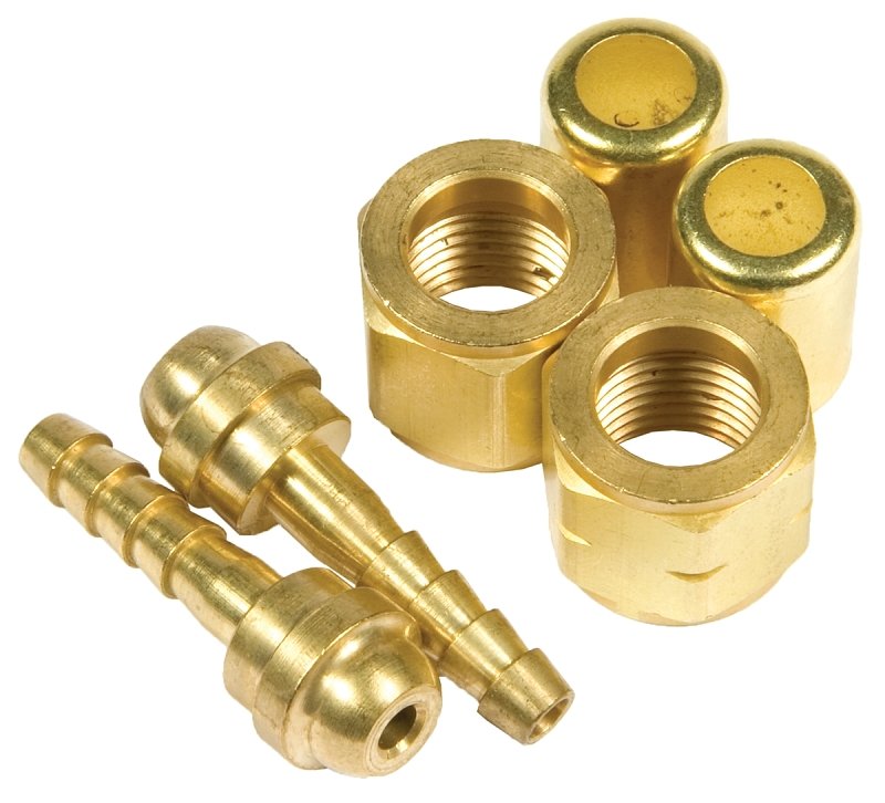 HOSE REPAIR 1/4IN B-SIZE 6PC  