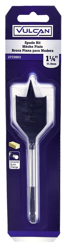 BIT WOOD SPADE 1-1/4IN        