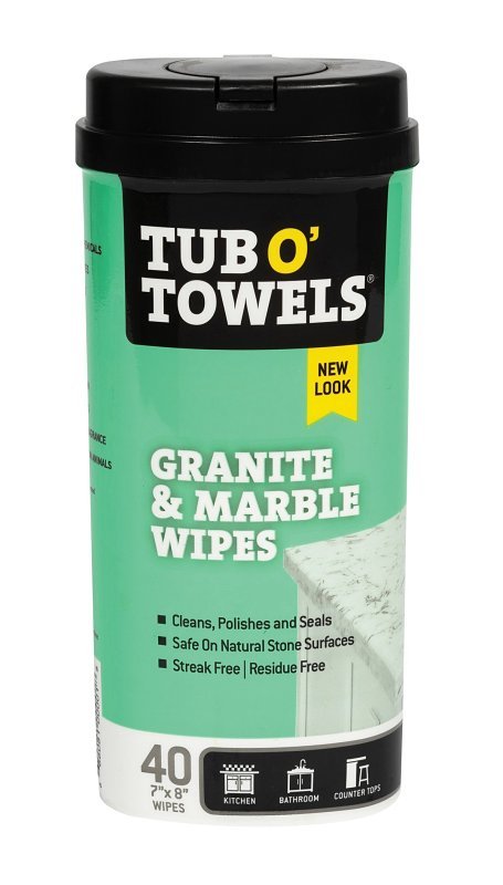 WIPES GRANITE & MARBLE CLEAN  