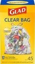 TRASH BAG DS RECYCLING CLR 13G
