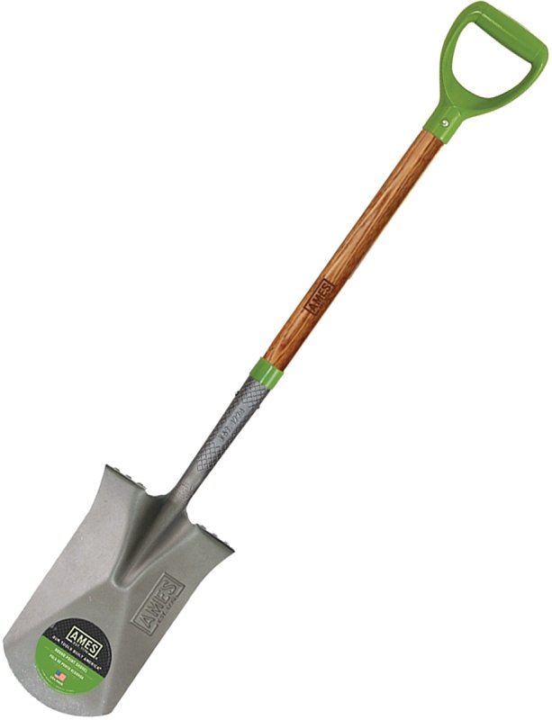 SPADE GARDEN STEEL ARCHED BLD 