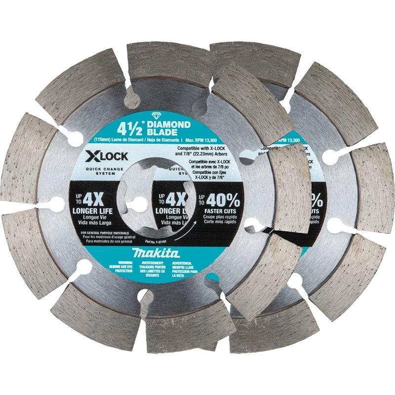 BLADE DMND SEG MSNRY 4-1/2IN  