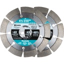 BLADE DMND SEG MSNRY 4-1/2IN  
